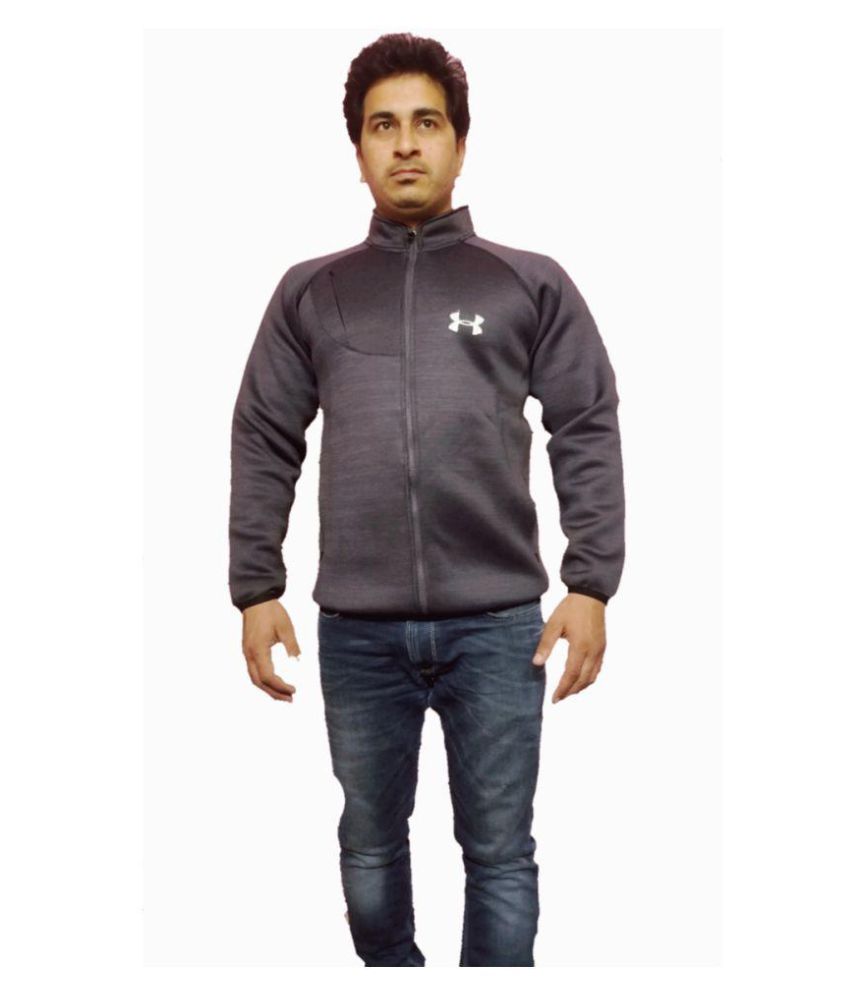 under armour grey tracksuit mens