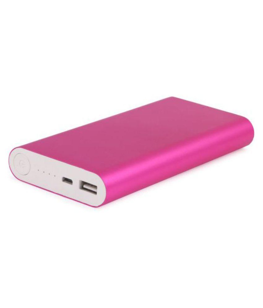 Appsun 100 Original Mi 20000 mAh Li Ion Power  Bank  Pink  