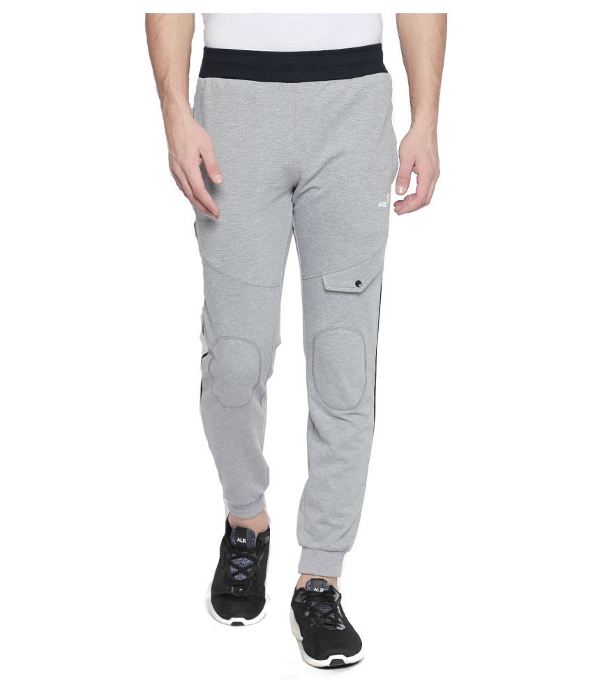 mens grey jogger set