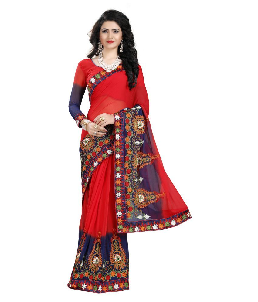 heaven villa ethnic sarees