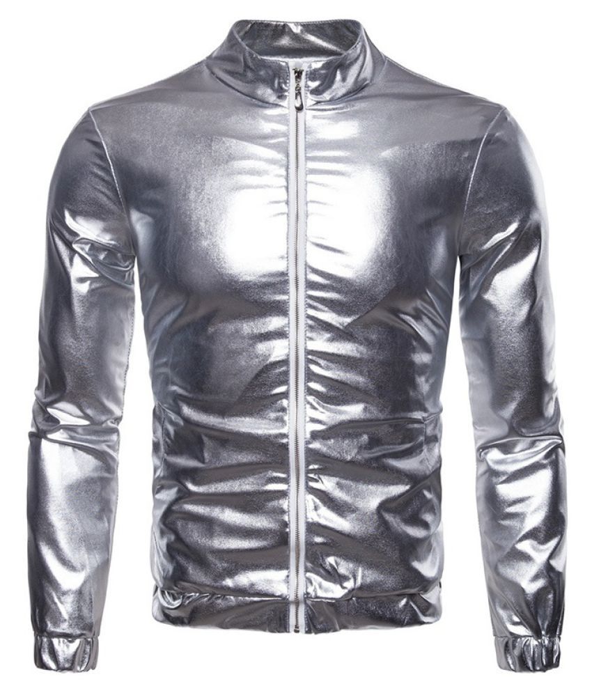 silver jacket online