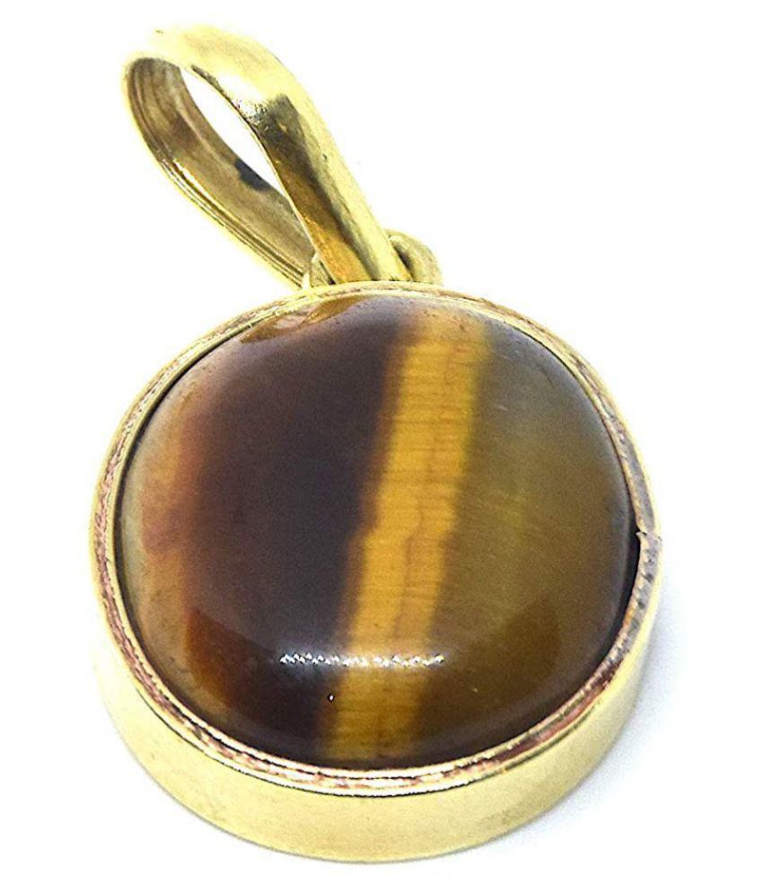 tiger stone pendant