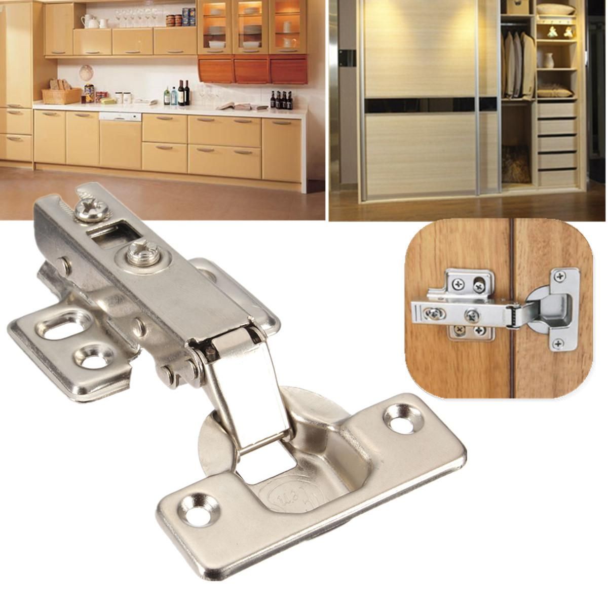 Buy Dia 26mm/1inch Corner Folded Door Hinges Kitchen Bathroom