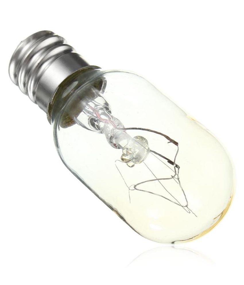 15W/25W High Temperature Incandescent Bulb E12 Salt Lamp Toaster Oven Refrigerator Light