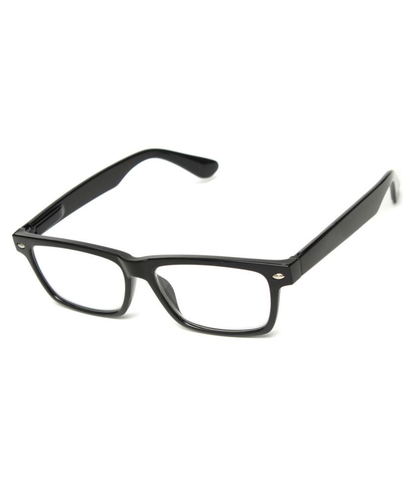 black border glasses