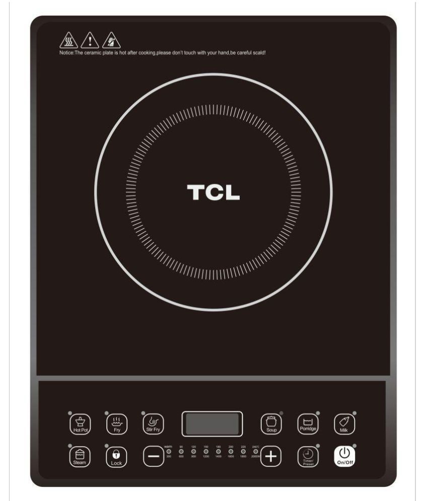 tcl induction stove