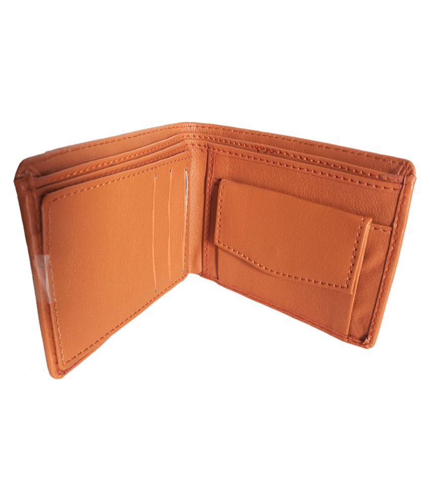 Benetton leather Leather Brown Casual Short Wallet: Buy Online at Low ...