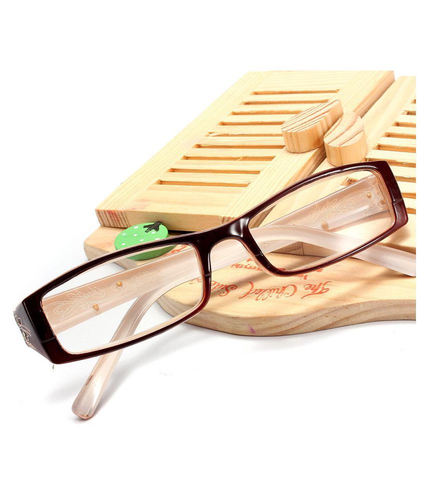 Fashion Women Rimed Reading Glasses Resin Eyeglasses Carved Diamond