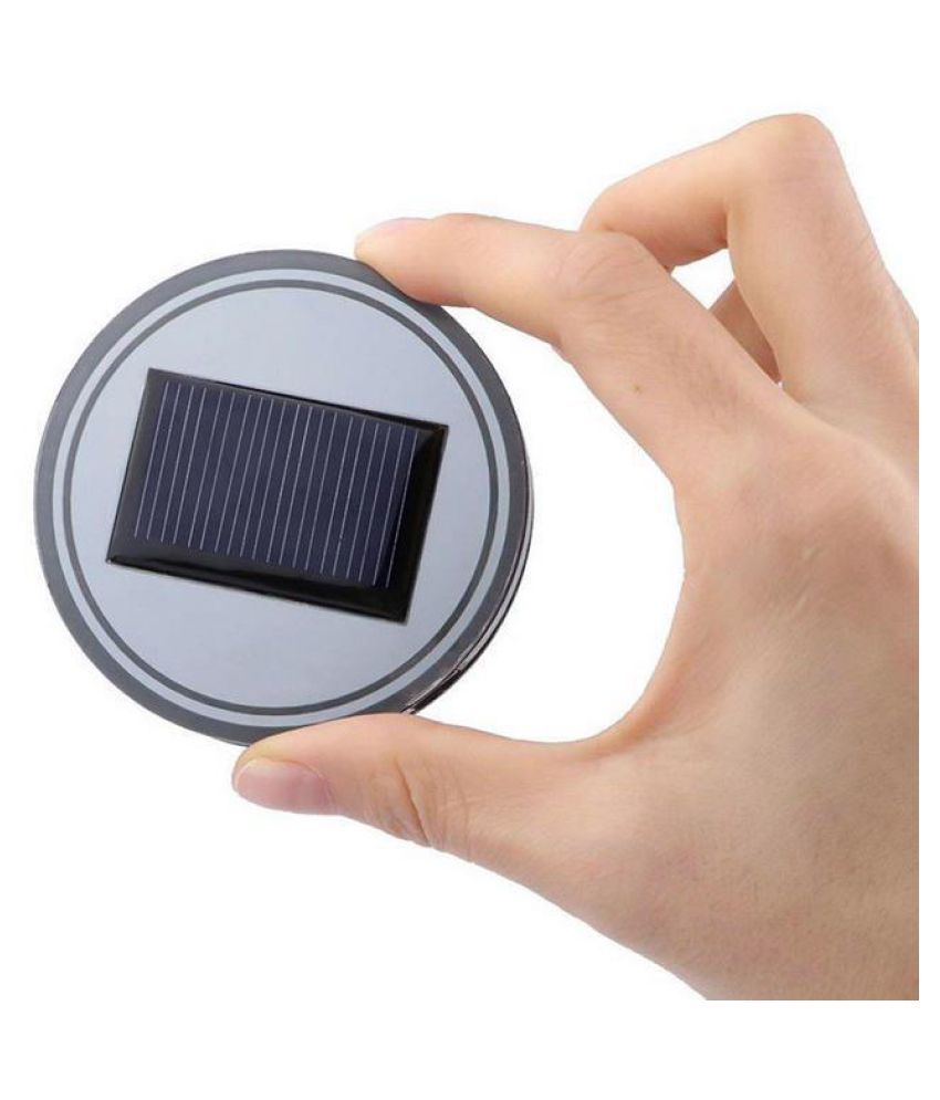 Car AntiSkid LED Solar Cup Pad Car Interior Car Decorative Lights Buy