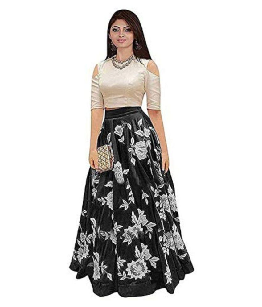 black colour ka sharara