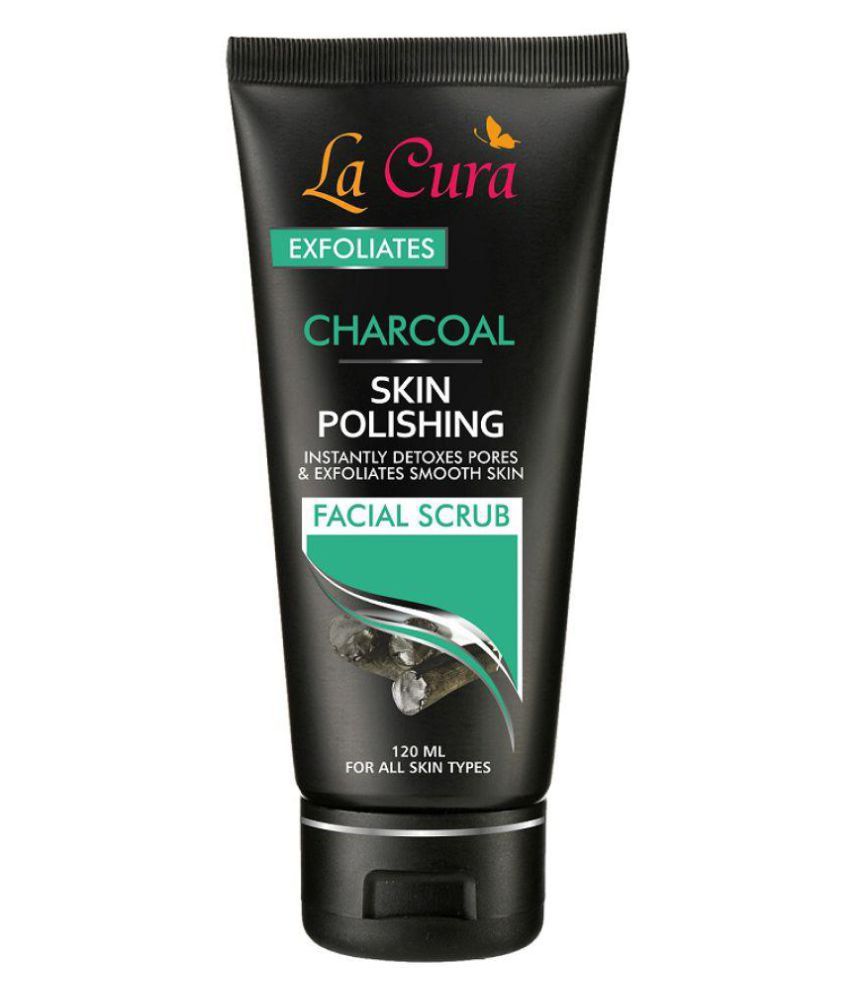     			La Cura - Exfoliating Facial Scrub For Men & Women (Pack of 1)