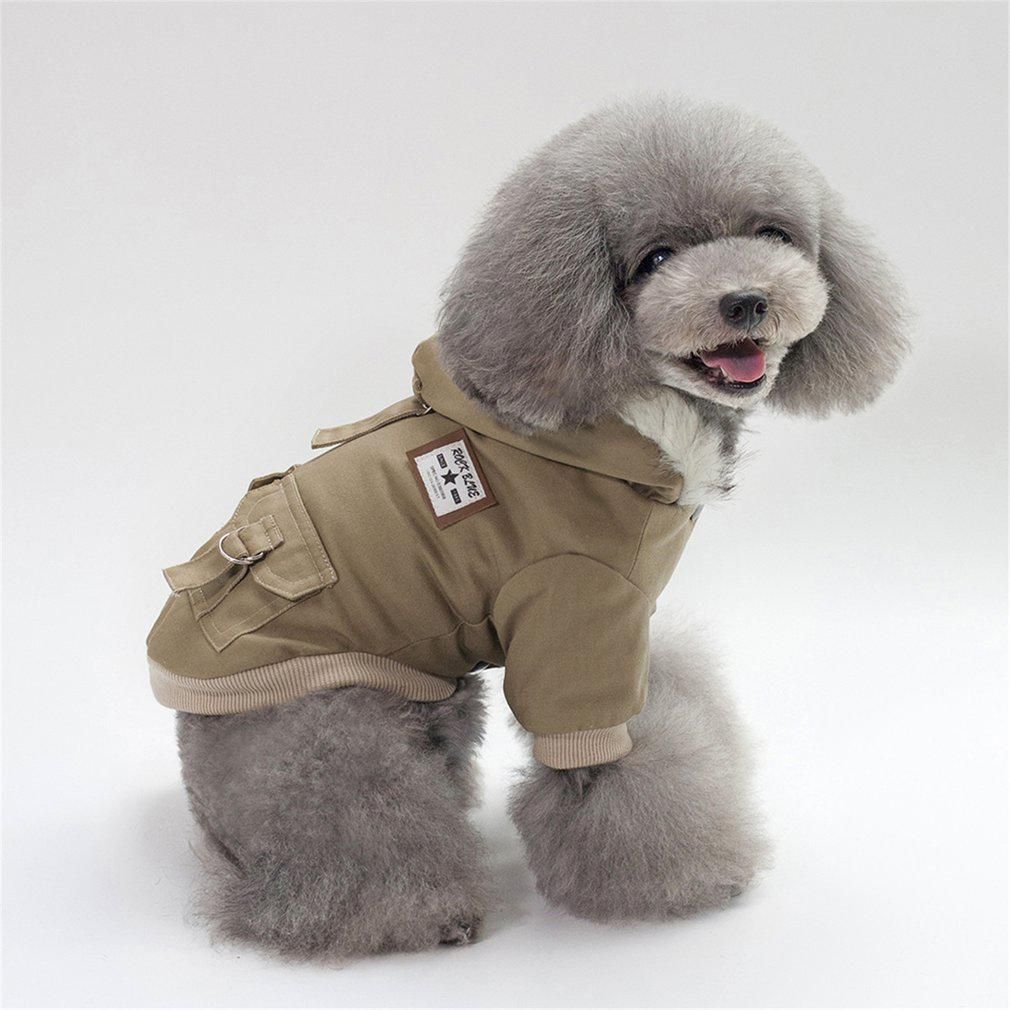 dog jacket with pockets