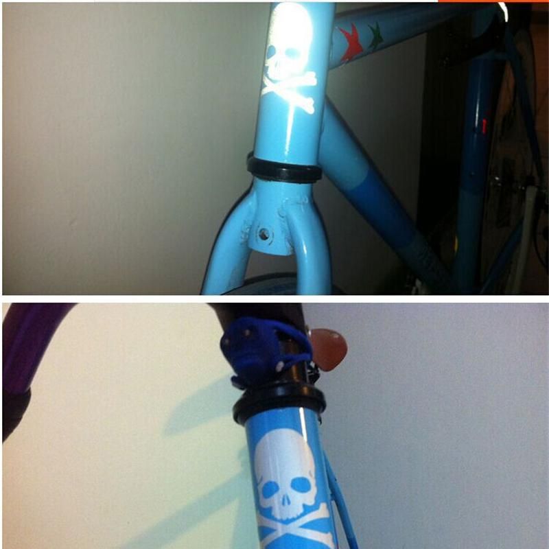 1Pc Bicycle Reflective Decals Stickers Cycling MTB Road Mountain Bike