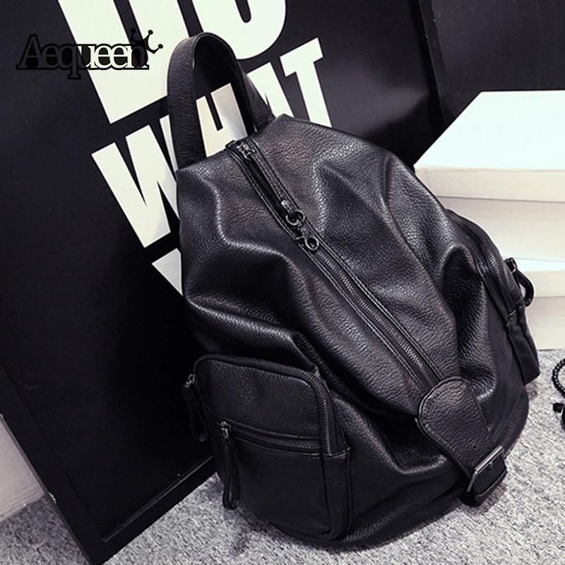 leather backpack for college students
