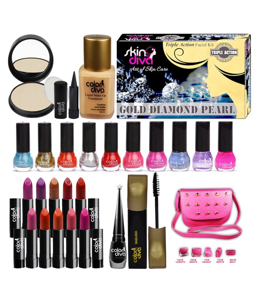 Adbeni Makeup Combo Sets With Skin Diva Skin Care & Buy Adbeni Makeup