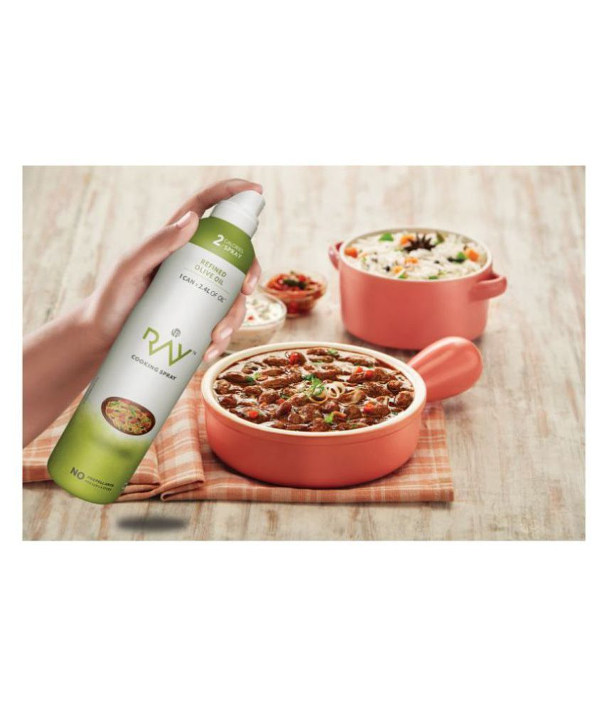 Ray Cooking Spray Pure Olive Oil 200 ml: Buy Ray Cooking ...