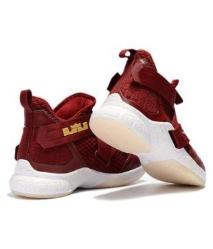 lebron soldier 5 marron