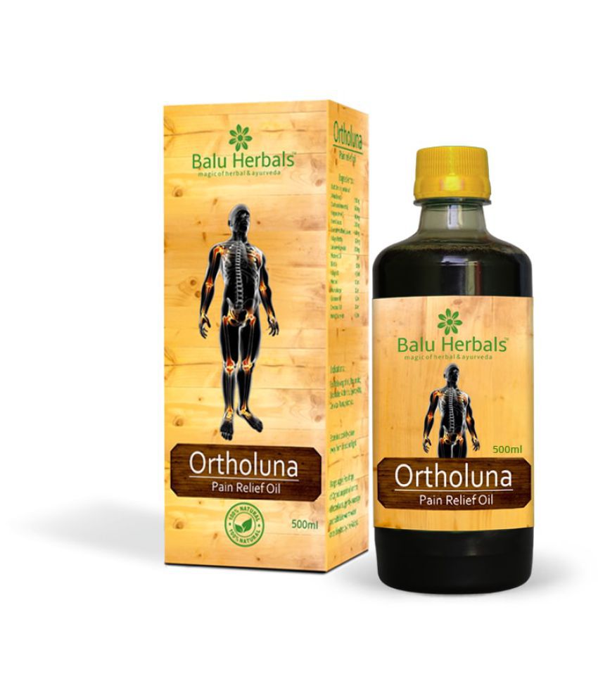     			BALU HERBALS AYURVEDA Ortholuna Oil 500ml Oil 500 ml Pack Of 1