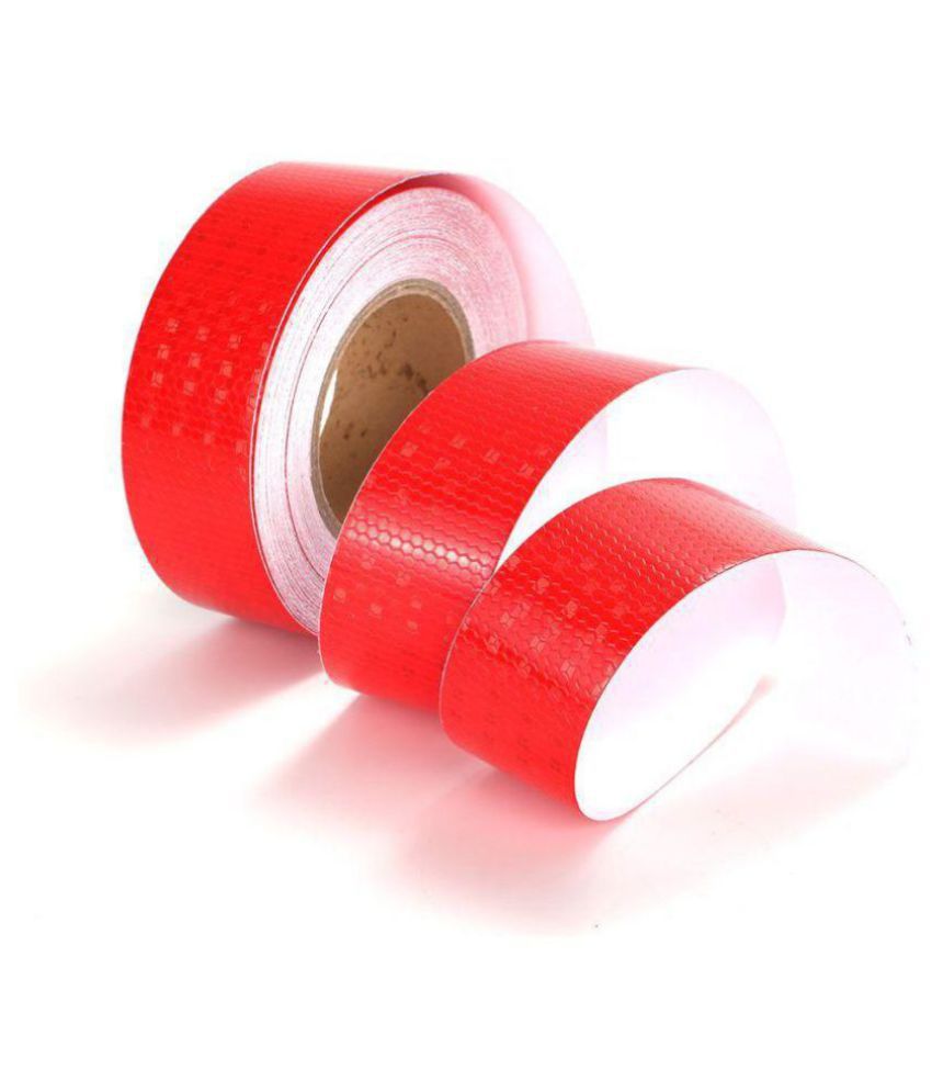 reflective tape red
