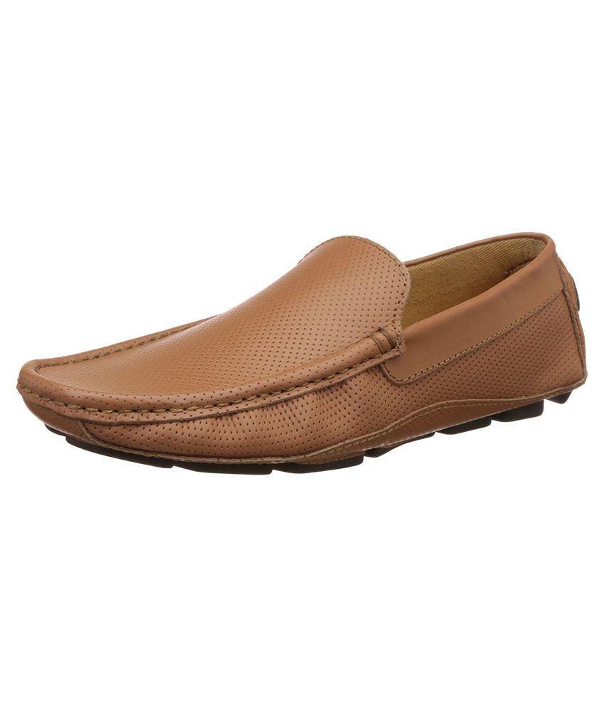 ucb brown loafers