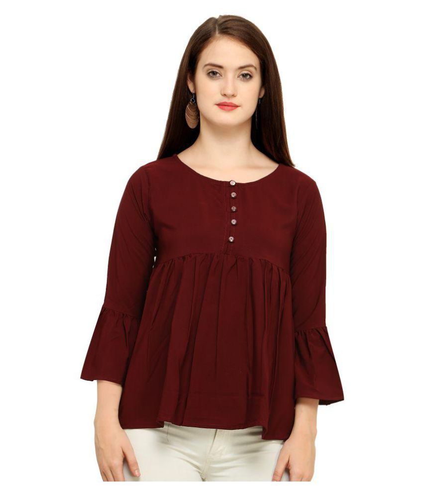 snapdeal tops for ladies