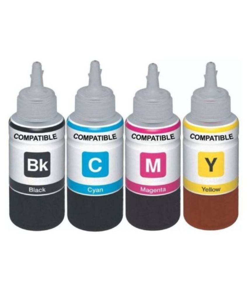 Kataria Refill Ink Multicolor Single Ink bottle for Epson L360 Multi Function Inkjet Printer