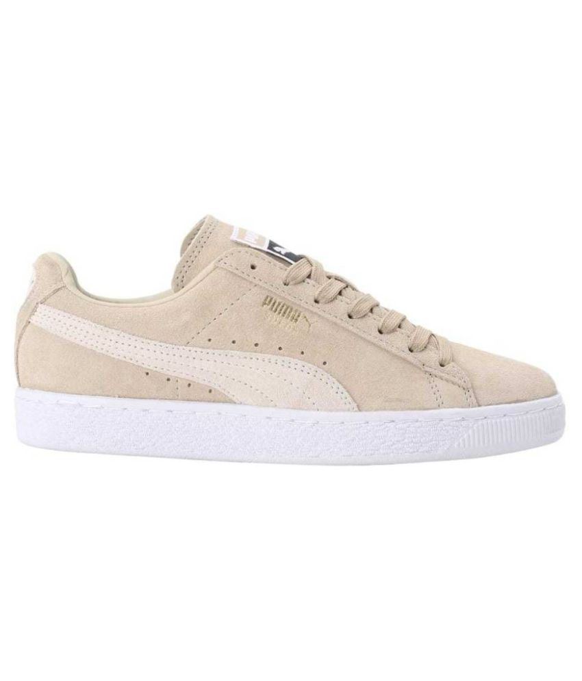 Puma Beige Casual Shoes Price in India- Buy Puma Beige Casual Shoes ...