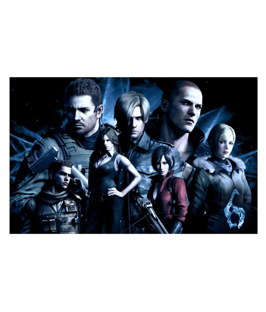 Buy Resident evil 6 Offline PC Game Online at Best 