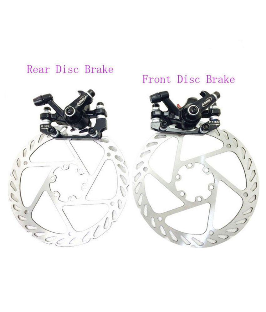 2pcs Mountain Bicycle Bike Mechanical Disc Brake Kit for Mountain
