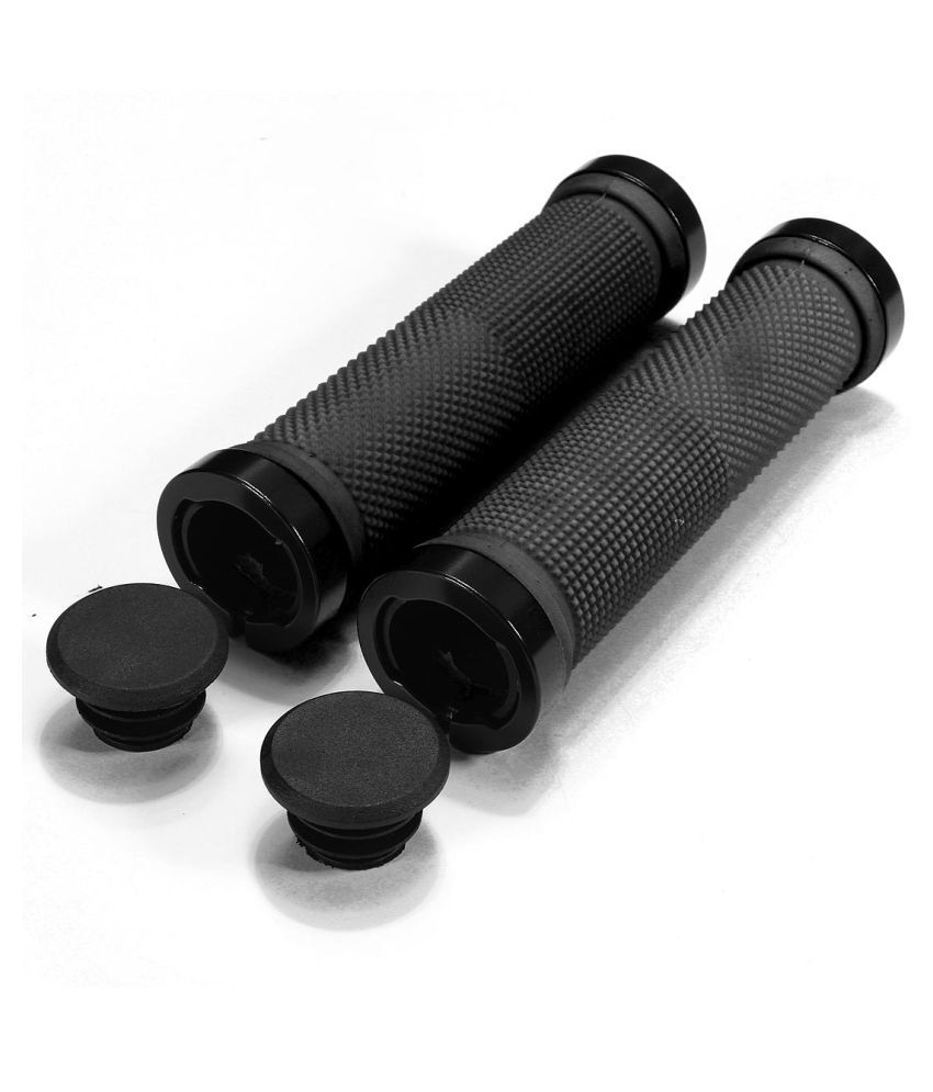 2x Bike Bicycle MTB Handlebar Lockon Soft Grips AntiSlip Road BMX
