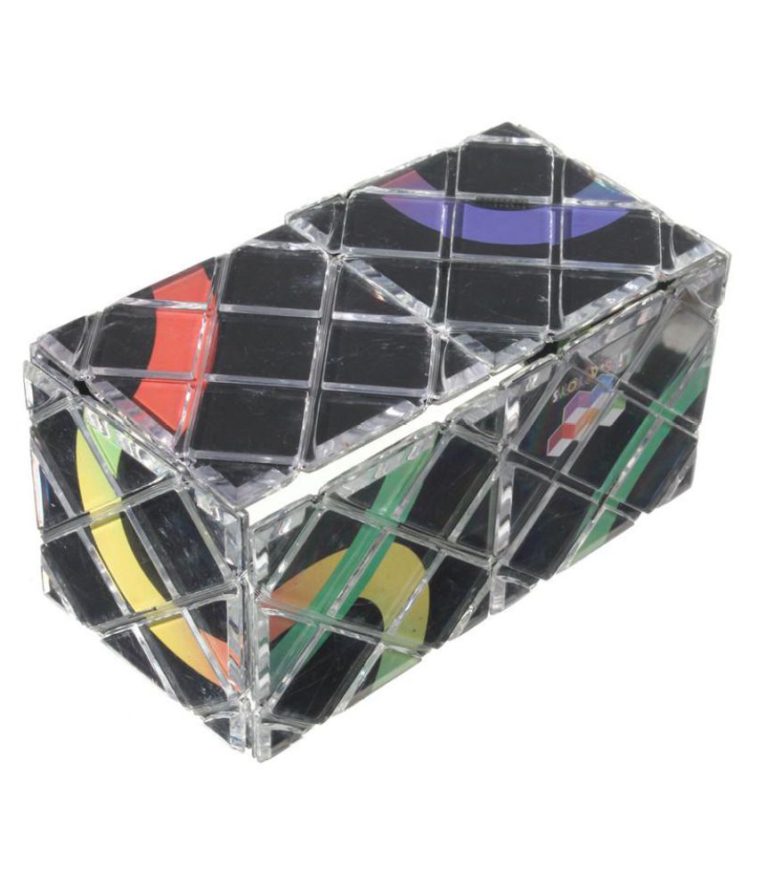 8 Panel 3 Ring Rubik Master Magic Faltpuzzle Würfel Twisty Tees Spielzeug DHL 