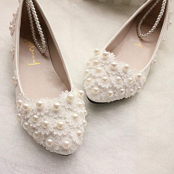 flat wedding shoes online