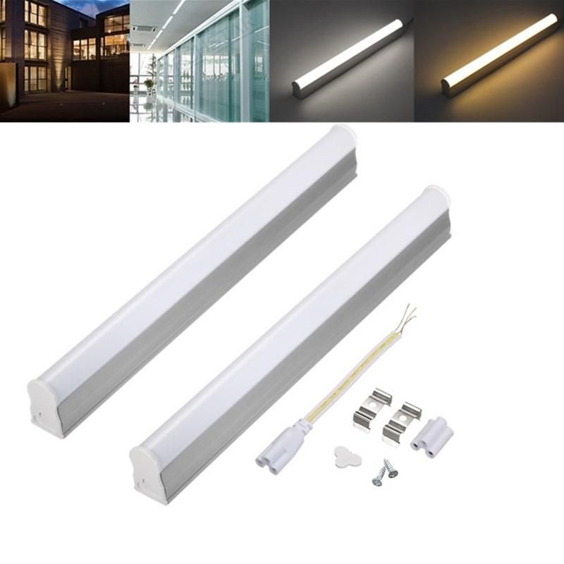 ARILUX? T5 5W SMD2835 312LM Pure White Warm White LED Fluorescent Tube