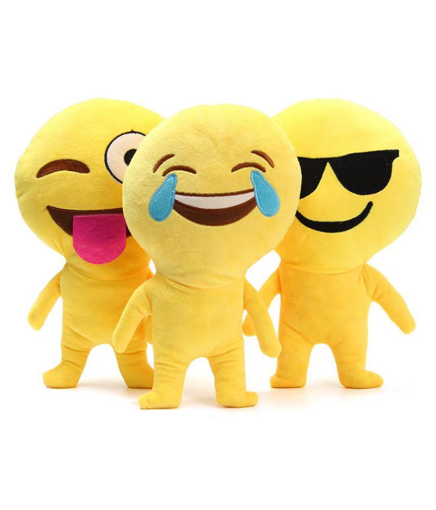 emoji stuffed pillows