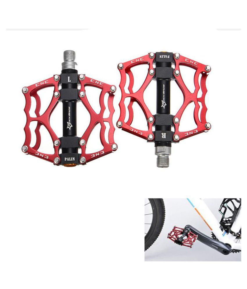 Pedali Bicicletta RockBros Bici Da Strada MTB Fibra Di Carbonio - Foto 14