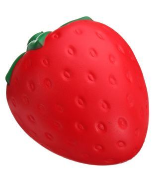 huge strawberry squishy