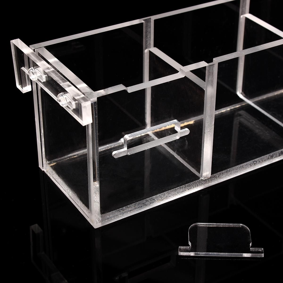 7-grids-acrylic-aquarium-fish-tank-external-hang-on-filter-box-without