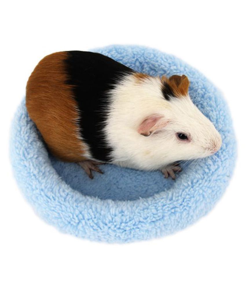 POPETPOP Hamster Guinea Pig Sleeping Bed Random Color Nest Cushion for Hamster Guinea Pig Squirrel 