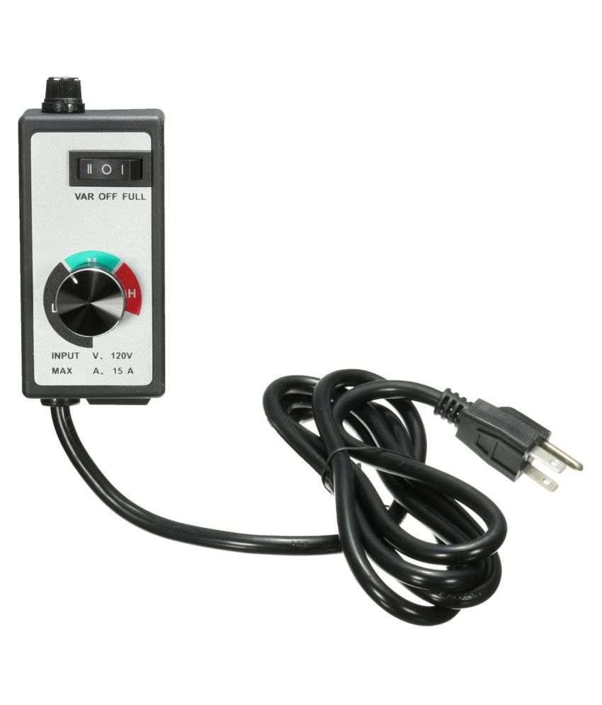 Buy Router Fan Variable Speed Controller Electric Motor Rheostat AC