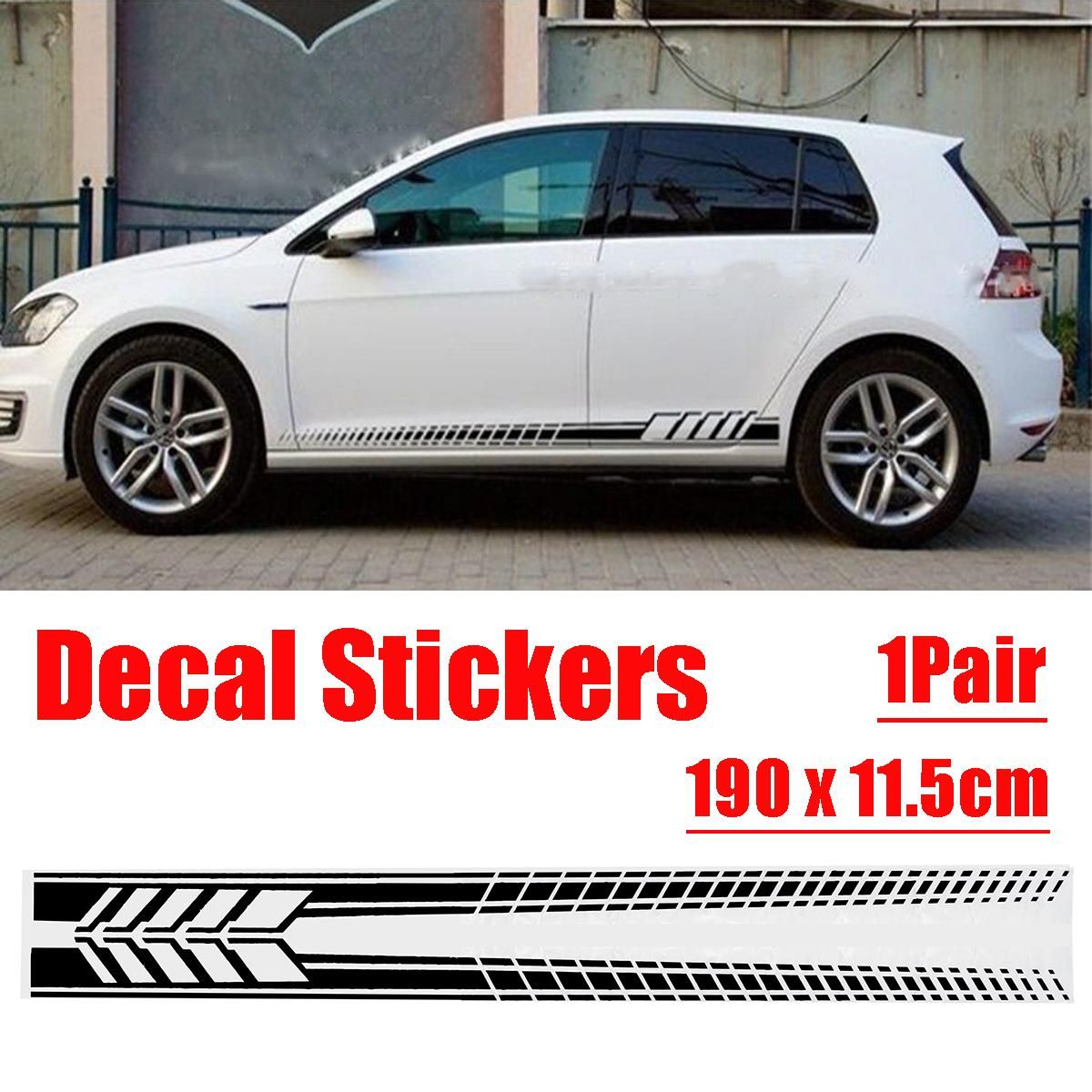 Car Truck Graphics Decals New Sports Racing Stripe Car Truck
