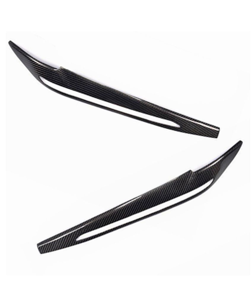 1Pair Car Headlight Eye Lid CLid Eyelids Eyebrows Eyelids Trim Cover