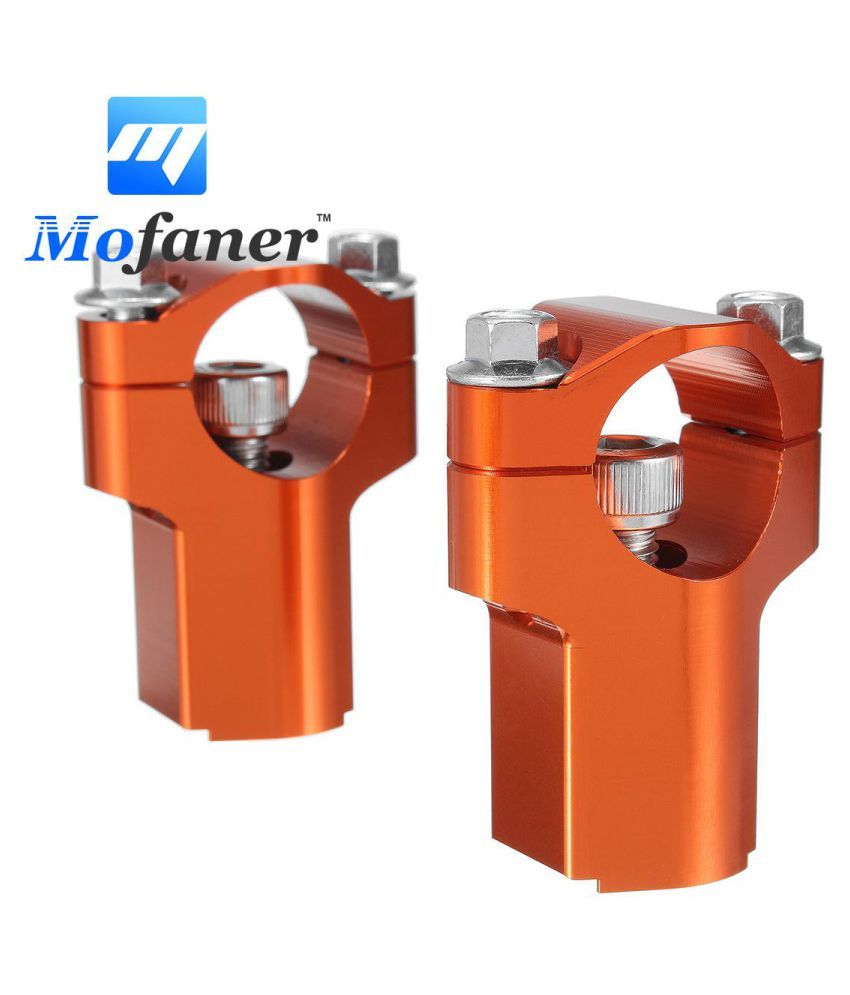 28mm HandleBar Mounts Riser Clamp Raised 52mm For KTM 125530cc SX/EXC