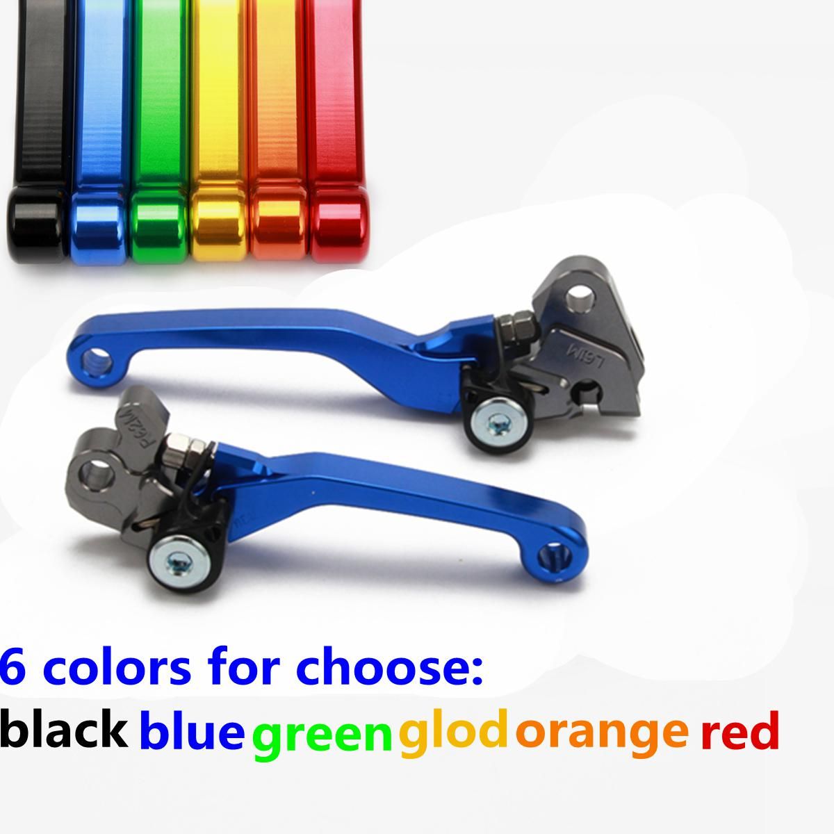 2x CNC Brake Clutch Lever For Yamaha YZ125 1999 YZ125/250 0107 YZ250F