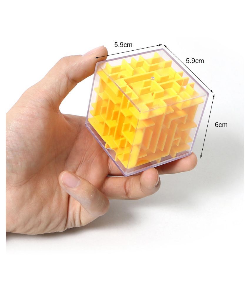 3d Maze Magic Cube Speed Game Puzzle Labyrinth Rolling Ball Educational Toy Buy 3d Maze Magic Cube Speed Game Puzzle Labyrinth Rolling Ball Educational Toy Online At Low Price Snapdeal