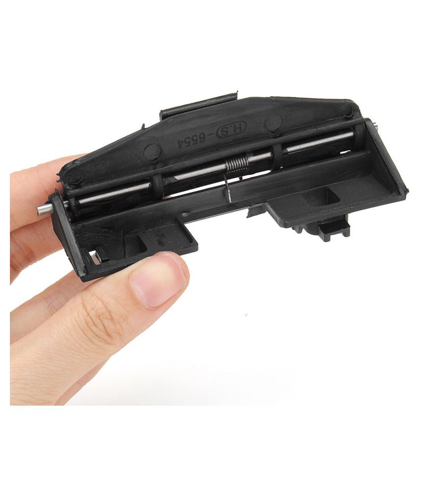 Fuel Tank Gas Door Hinge Filler Flap Hinge Plastic&Aluminum for BMW 5 7