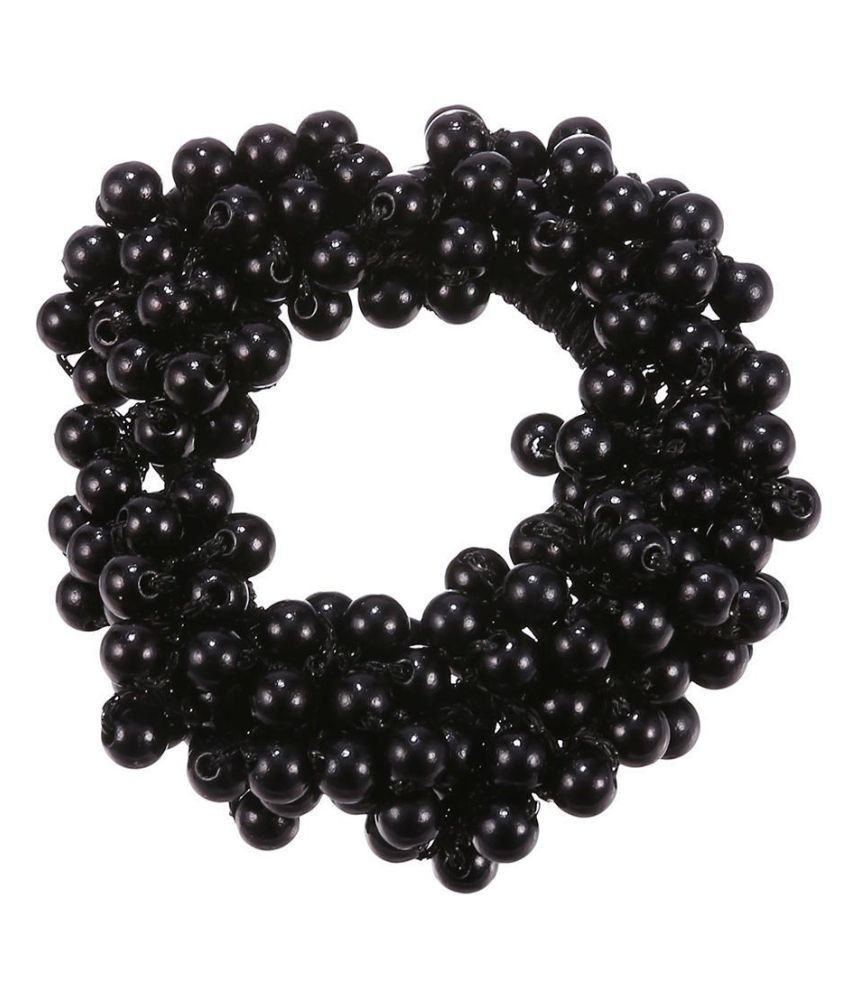 Women Fashion Plastic Beads Elastic Hair Ties Hair Decoration Buy