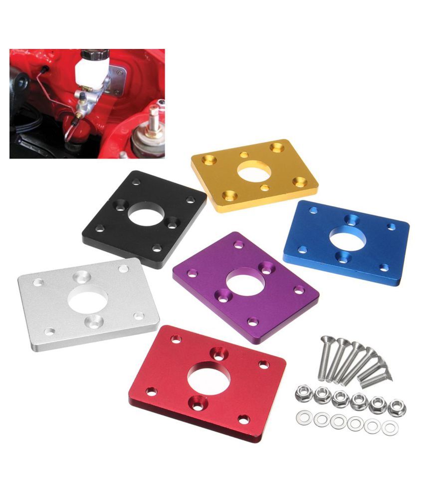 Universal Brake Booster Delete Adapter Plate Fit For Honda Civic EG EK