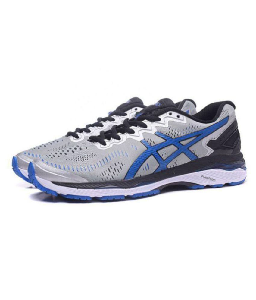 asics gel kayano 23 grey