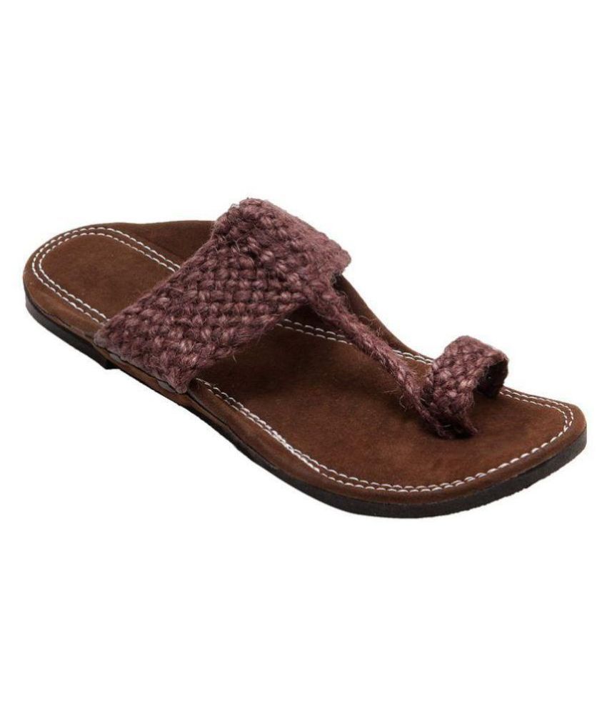 jute chappals online