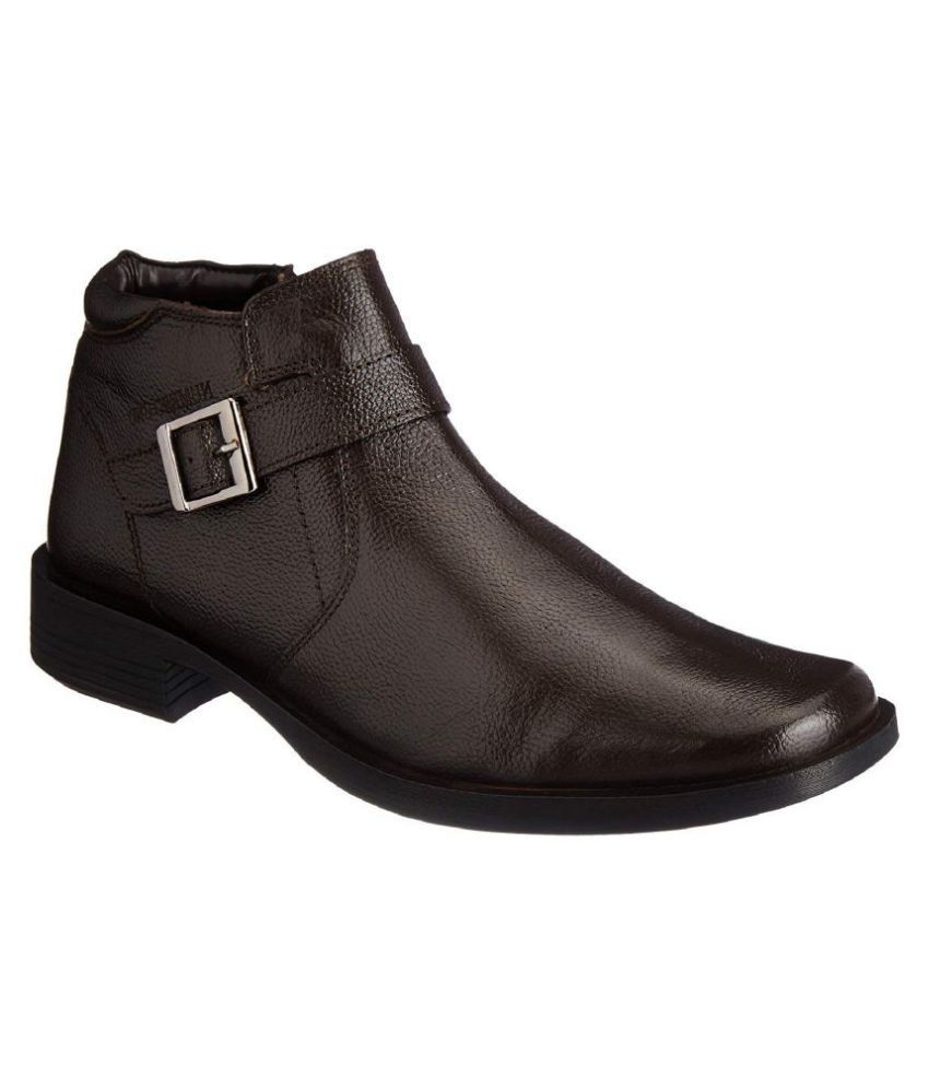 numero uno boots brown